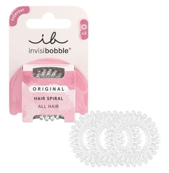 INVISIBOBBLE COLETERO ORIGINAL CRYSTAL CLEAR 3PC