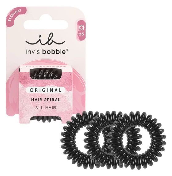 INVISIBOBBLE COLETERO ORIGINAL TRUE BLACK 3PC