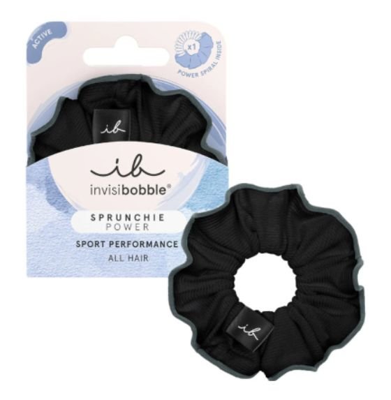 INVISIBOBBLE SPRUNCHIE POWER SPORT PERFORMANCE BLACK PANTER