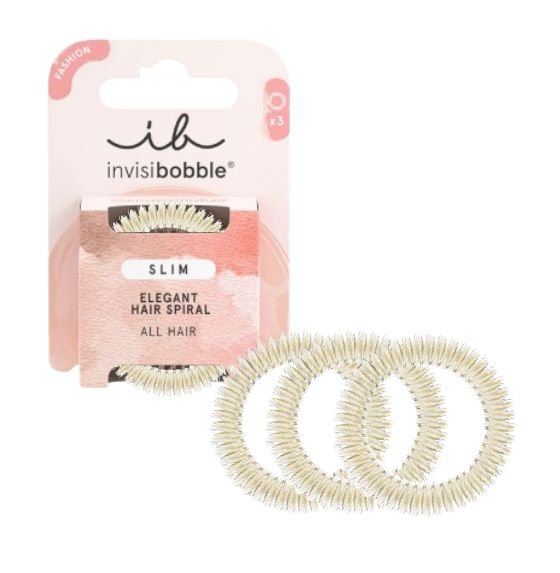 INVISIBOBBLE SLIM STAY GOLD 2023! 3PC