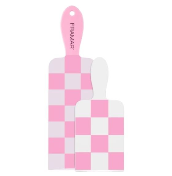 FRAMAR PADDLE PACK CHECKED OUT PINK/WHITE